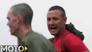 Marine Corps Drill Instructor MASSACRES Recruit