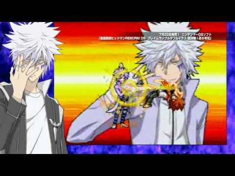 Hitman Reborn ! Flame Rumble X Nintendo DS