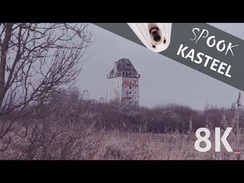 Het spookkasteel van Almere in 8K (urbex)