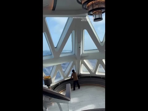 Watch: Cruise Ship Battered By Drake Passage Waves