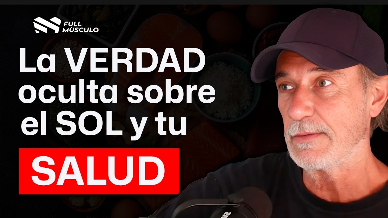 La Luz Solar es Medicina ¿Qué Efectos tiene el sol sobre nuestra salud y piel? | Marcelo Suarez
