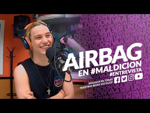 AIRBAG en #MALDICION - "Los temas de Navidad son tristes"