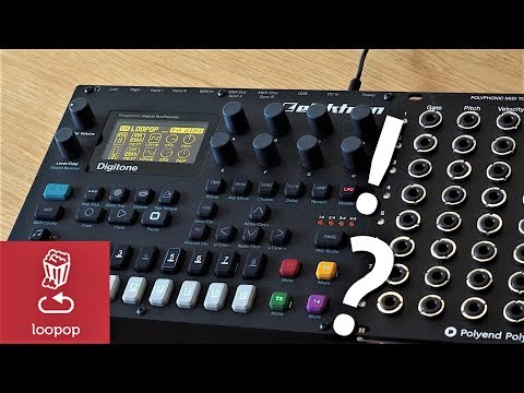 MIDI to CV and back: Can your "regular" synth become semi-modular?