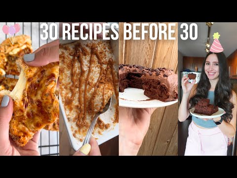 My Top 30 High Protein, Low Calorie Recipes (Before My 30th Birthday!)