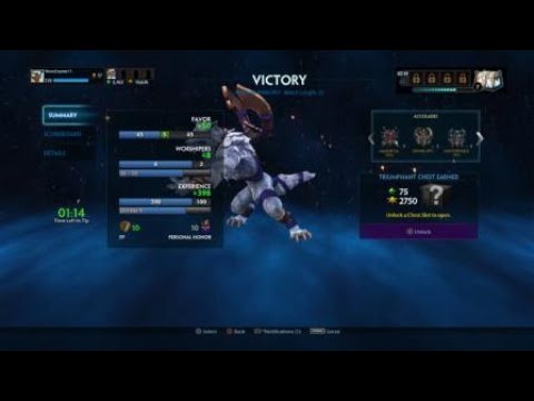 SMITE: Bruiser Build Fenrir Siege
