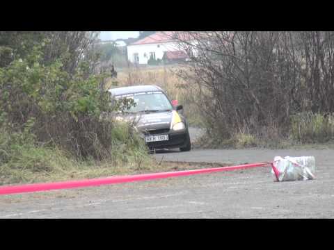 Mateusz Jasiński / Marcin Piękoś Opel Corsa - KJS „23 Rajd Podkarpacki" 23-10-2011 Krosno