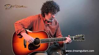 Video thumbnail for 2013 Collings DS3 MhA Varnish Mahogany/Adirondack (Red) by Dream Guitars
