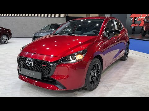 MAZDA 2 2023 – ERSTER BLICK & visueller RÜCKBLICK (Homura)