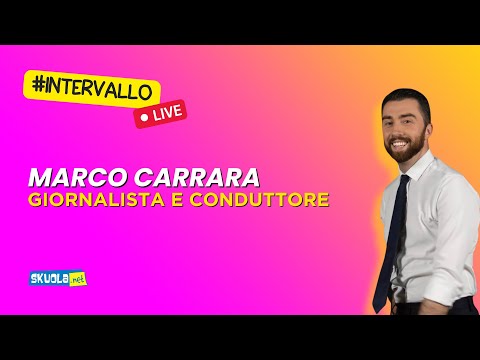 A Skuola con Marco Carrara - #Intervallo