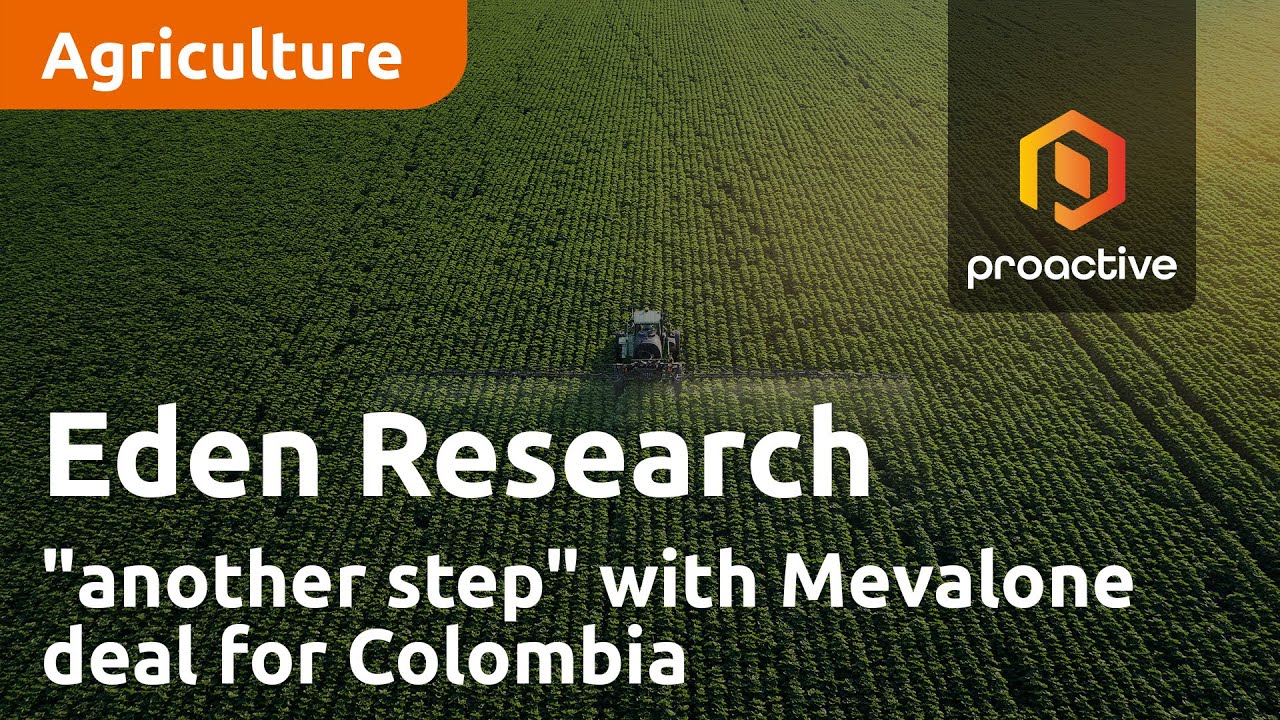 Eden Research takes "another step" with Mevalone deal for Colombia