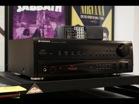 Pioneer SX-253R Stereo Amplifier & Receiver with remote
