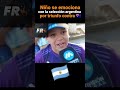 Niño emocionado hasta las lágrimas por triunfo de Argentina contra Australia en el Mundial
