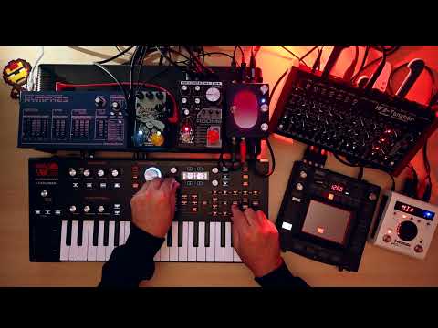 063▶️ Radio (Nymphes + Julianna + Rooms + Pill // ASM Hydrasynth Explorer // Tanzbar + H9 + KP3+)