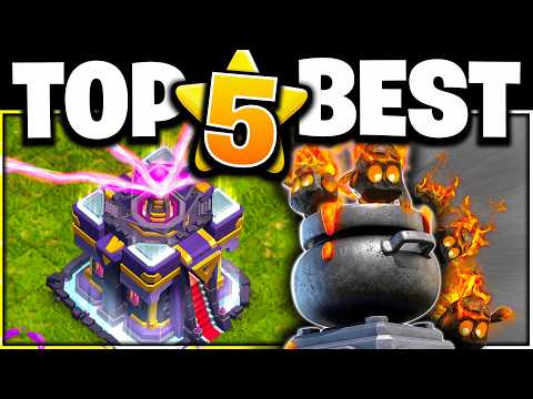 TOP 5 BEST TH15 Attack Strategies for MORE 3 Stars!