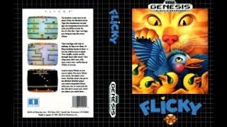 How To Unlock Flicky (Sega Genesis) Game On Sonic Mega Collection Plus (Sony PlayStation 2)