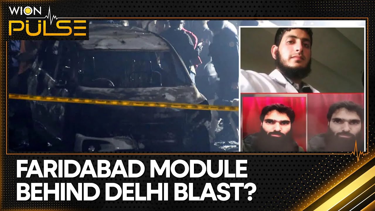 Delhi Blast Linked To Faridabad Terror Module? | Pulse | WION
