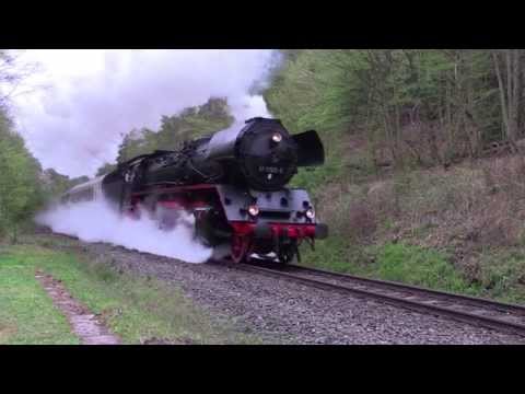 Tag 2: Plandampf im Werratal 2014