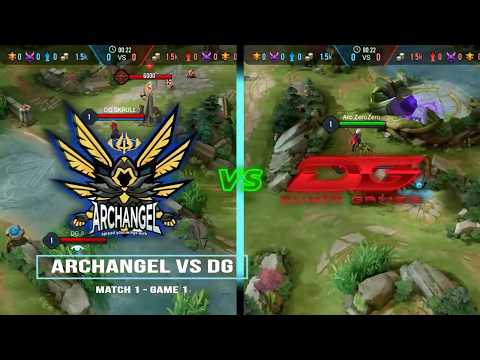 ARCHANGEL vs DG // match 1   game 1 // ASL season 4  2020