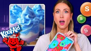 I Tested the MOST SATISFYING Dessert Recipes on TikTok & Pinterest 🧁