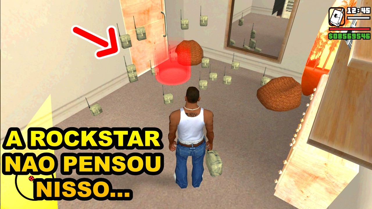 GTA - 7 COISAS QUE VOCE NAO PERCEBEU!