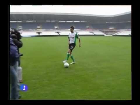 Presentación Marcos Gullón - Racing Santander