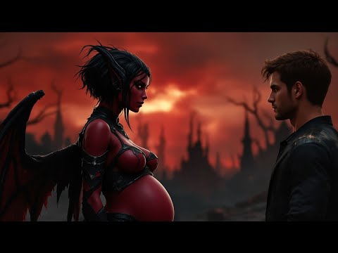 Nessuno poteva avvicinarsi alla donna vampiro aliena, ma ora era stata messa incinta da un umano.