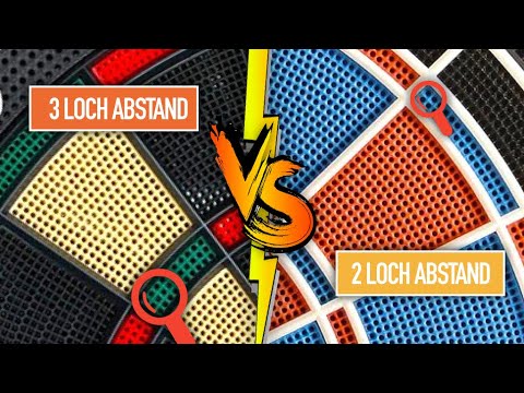 2-hole dartboard or 3-hole dartboard? – We explain!| Electronic dartboard Soft darts |