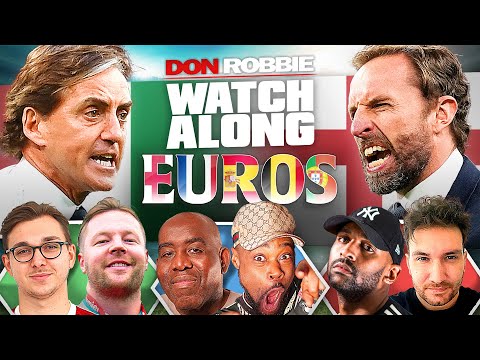 Italy vs England | Euro 2020 FINAL Watch Along