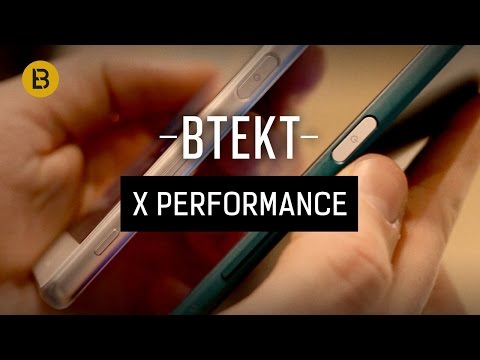 Sony Xperia X Performance vs Xperia Z5 - MWC 2016