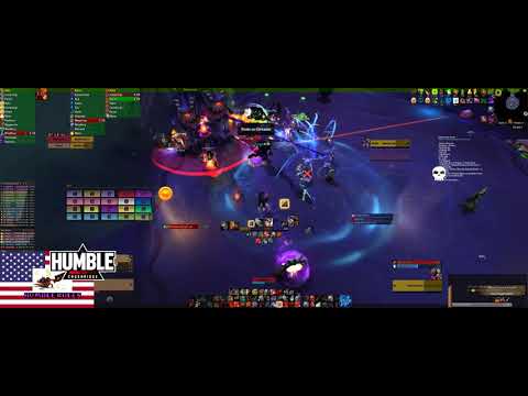 Humble vs Mythic Shad'har Protection Warrior PoV