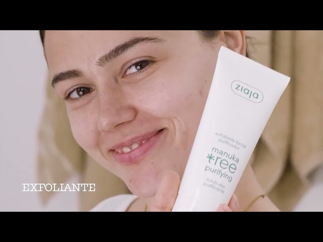 Vídeo relacionado con Ziaja Manuka Tónico facial Astringente, Exfoliante 200ml