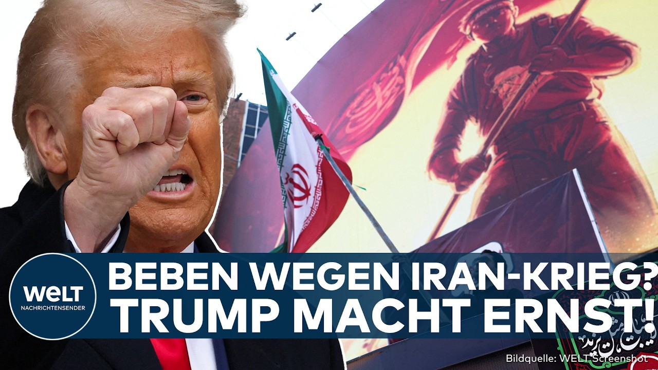 IRAN-KRIEG: Trump macht ernst! USA ziehen den Sanktionen-Hammer! Schlinge um Mullahs zieht sich zu