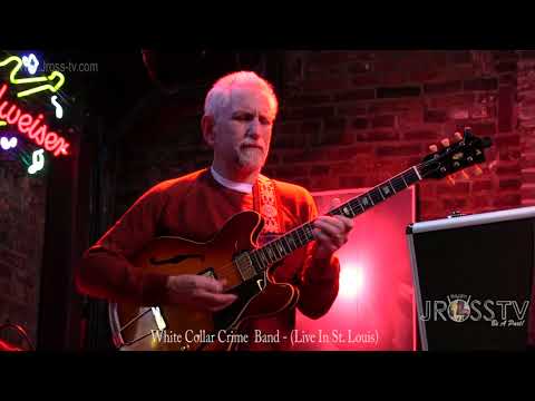James Ross @ The White Collar Crime Band - "JAM" - www.Jross-tv.com (St. Louis)