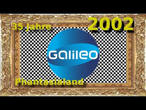 Galileo TV-Mitschnitt - 35 Jahre Phantasialand