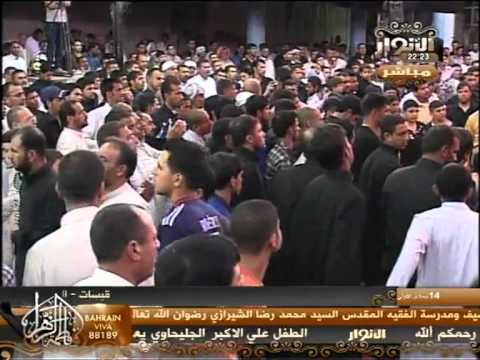⁣ملا جليل الكربلائي في ذكرى وفاة السيدة فاطمة الزهراء(ع)