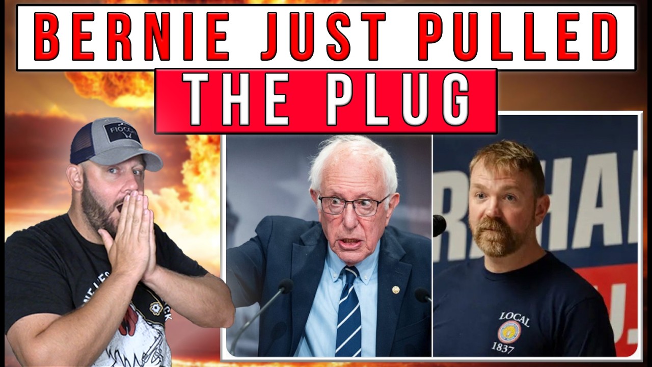 BOMBSHELL | Bernie Sanders Has Officially Thrown Platner Under The Bus... The Final Rat Jumps Ship Thumbnail