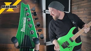 Video thumbnail for Best Ibanez EVER! 2019 Ibanez RGR5220M Prestige Review | GEAR GODS by Trey Xavier