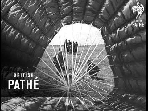 Paratroops Prepare For The Day (1943)