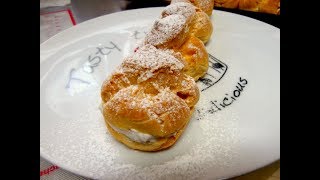 מתכון- איך מכינים פחזניות טעימות עם קצפת וניל בקלות פוד בוק-Food book