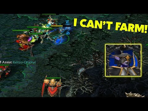 DOTA PHANTOM ASSASSIN - MORTRED CAN'T FARM (REVENGE IS SWEET)