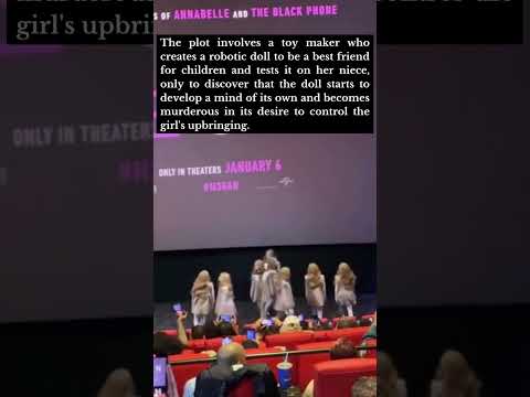 M3GHAN - Why is everyone talking about this murderous doll? #meghan #m3gan #newmovies #shorts