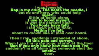 Rhyman - Touch The Stars Ft. Joe E. Parketti Lyrics