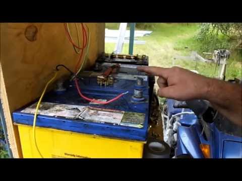 Off Grid Solar Power - DIY Cheap Battery Bank