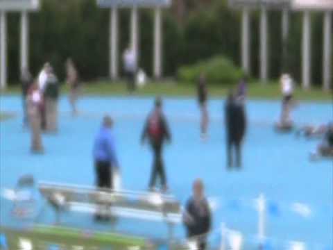 3200m Relay 2A Prelim (Heat 3) - IHSA State Boys Track Meet 2011