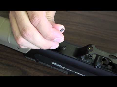 Rogue .357  Air Rifle by Benjamin®: Degassing the Gun