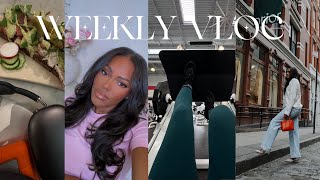 WEEKLY VLOG | I WAS INFLUENCED 😅, DAYS IN NYC, B-DAY SHOPPING AT CHANEL + BRUNCH, SUPER BOWL PREP