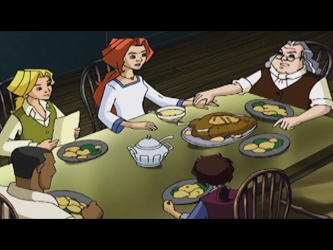 Liberty's Kids HD 112 - Common Sense | History Cartoons for Children