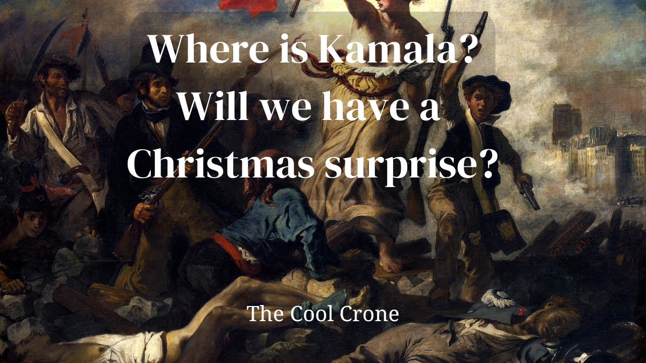 Kamala! Mamala! Will we have a Christmas Surprise?