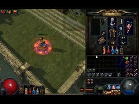 Path of Exile 2.4.0 - Unkillable Righteous Fire