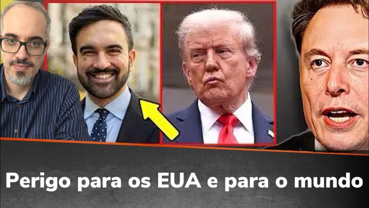 10/11/2025: MUSK DESMASCARA VITÓRIA DE COMUNlSTA EM NY